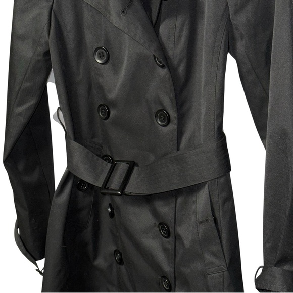 Kimi + Kai Women's Adley Water Resistant Hooded Trench Coat SMALL NWT - Picture 4 of 13